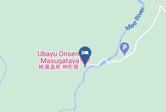 Yonezawa City - Ubayu Onsen Masugataya Maps