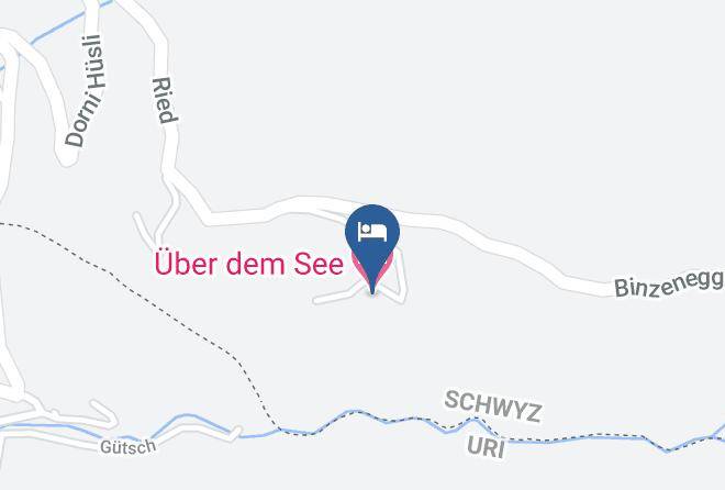 Sisikon - Uber Dem See Maps