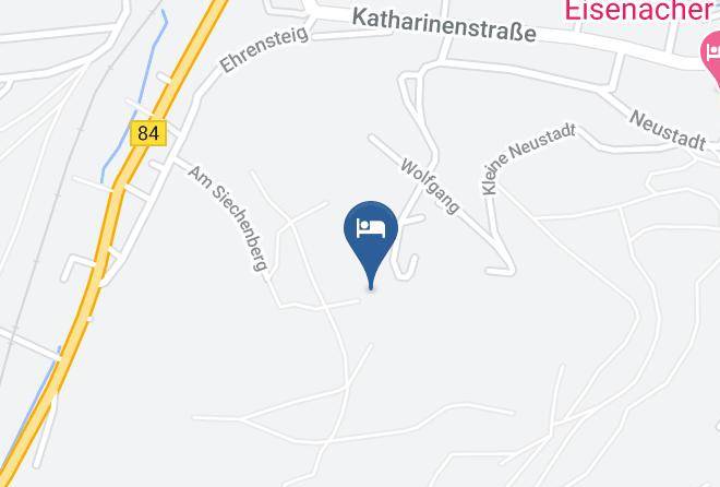 Eisenach - Uber Den Dachern Von Eisenach Maps