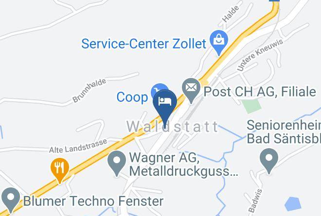 Ubernachten Schafli Map