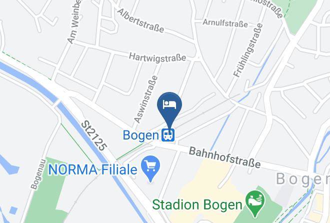 Straubing Bogen - Ubernachtung Im Nostalgischen Bahnwaggon Maps