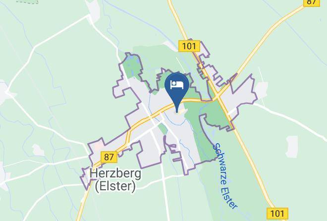 Elbe Elster - Ubernachtung Schlafen Pension Hotel Maps