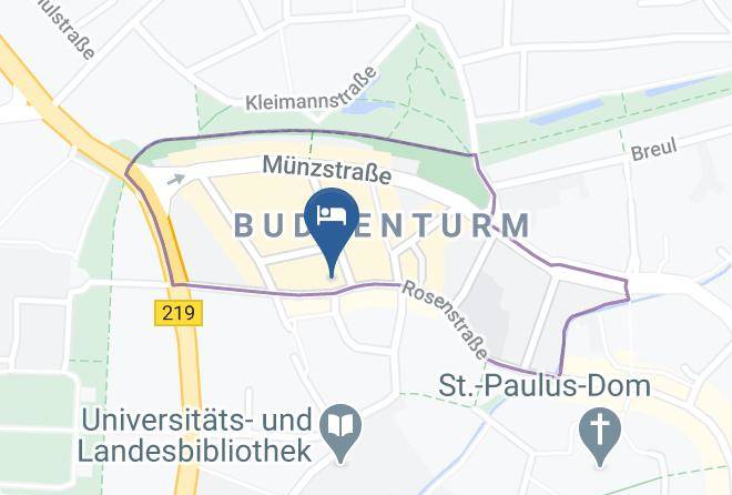 Munster - Hotel Restaurant Uberwasserhof Maps
