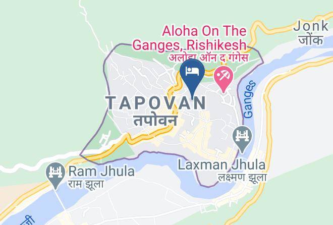 Rishikesh - Ubex Home Hermitage Rishikesh Maps