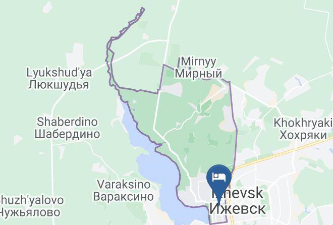 Izhevsk - Ubileynaia Maps