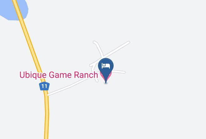 Waterberg - Ubique Game Ranch Maps