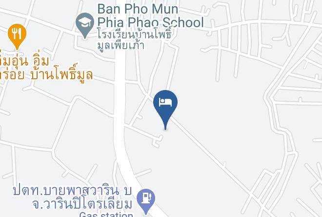 Amphoe Warin Chamrap - Ubon Hotel Maps