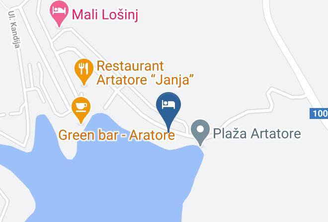 Mali Losinj - Cubric Krznaric Maps