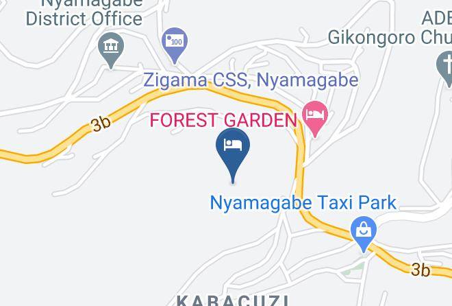 Nyamagabe - Ubumwe Center Kigeme Ltd Maps