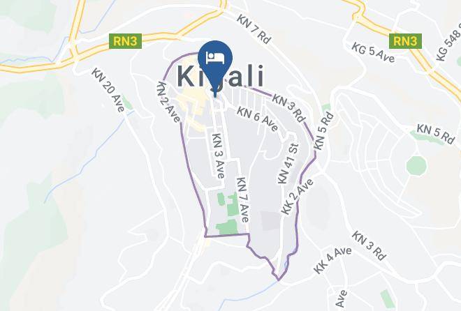 Kigali - Ubumwe Grande Hotel Maps