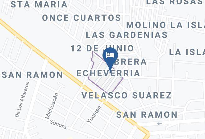San Cristobal De Las Casas - Ubuntu Home Maps