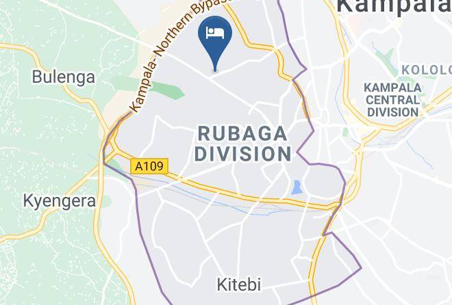 Kampala Cityncil - Ubuntu Palace Hotel Maps