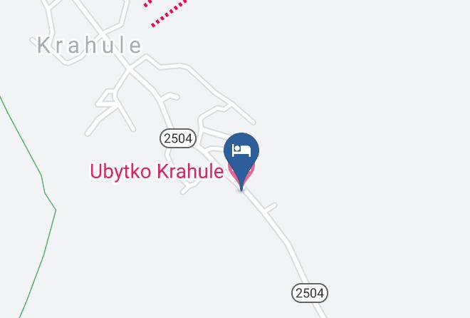 Ziar Nad Hronom - Ubytko Krahule Maps