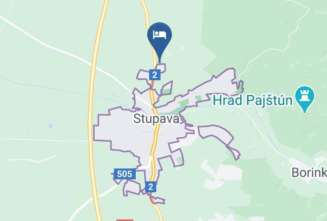 Malacky - Ubytko Stupava Maps