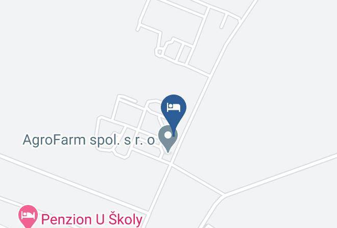 Trebic - Ubytovaci Areal Rouchovany Maps