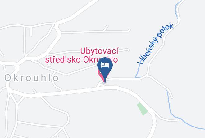 Prague West - Ubytovaci Centrum Lenot Maps