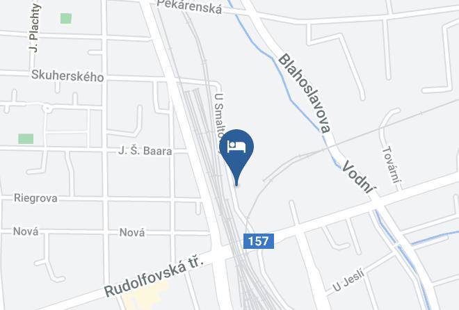 Ceske Budejovice - Ubytovaci Zarizeni Karolina Maps