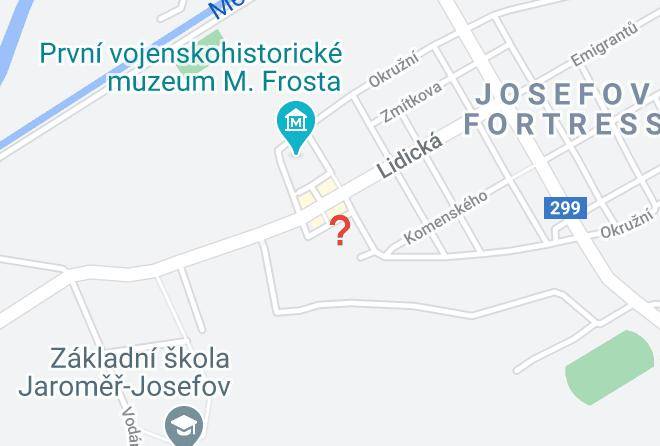 Nachod - Ubytovani 8 Maps