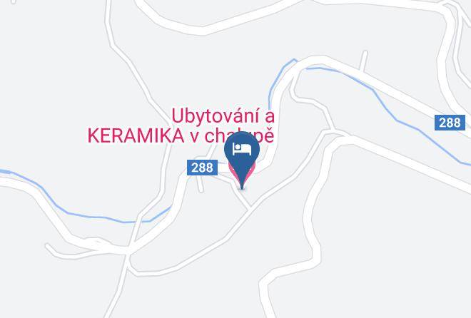 Semily - Ubytovani A Keramika V Chalupe Maps