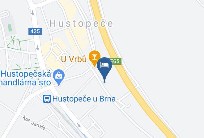 Breclav - Ubytovani A Vinny Sklipek Herbenka Maps