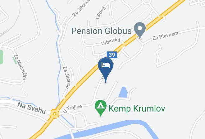 Cesky Krumlov - Ubytovani Abc Maps