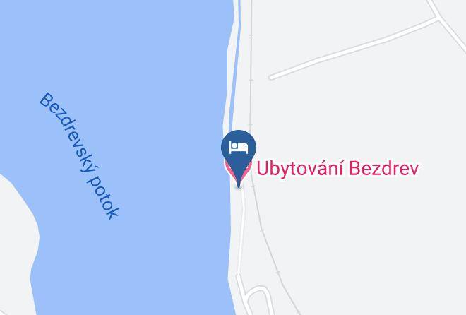 Ceske Budejovice - Ubytovani Bezdrev Maps