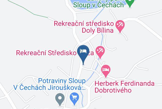 Ceska Lipa - Ubytovani Bohemia Maps