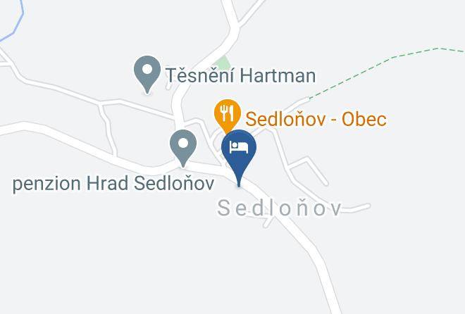 Rychnov Nad Kneznou - Ubytovani Brloh Sedlonov V Oh Maps