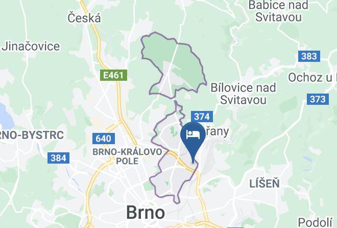 Brno - Ubytovani Brno Maps