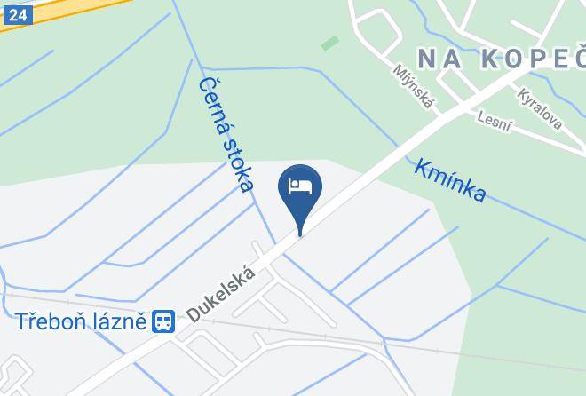 Jindrichuv Hradec - Ubytovani Byt Cislo 37 Maps