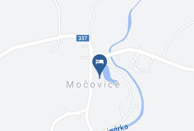 Kutna Hora - Ubytovani Chalupa Mocovice Kutna Hora Maps