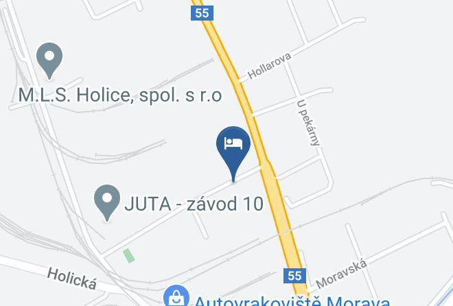 Olomouc - Ubytovani Dum V Olomouci Maps