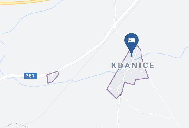 Jicin - Ubytovani Fanisek V Ceskem Raji Maps