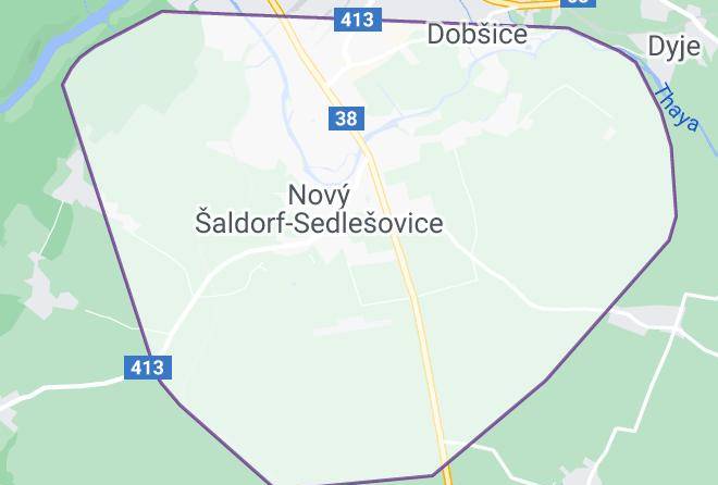 Znojmo - Ubytovani Gm Maps