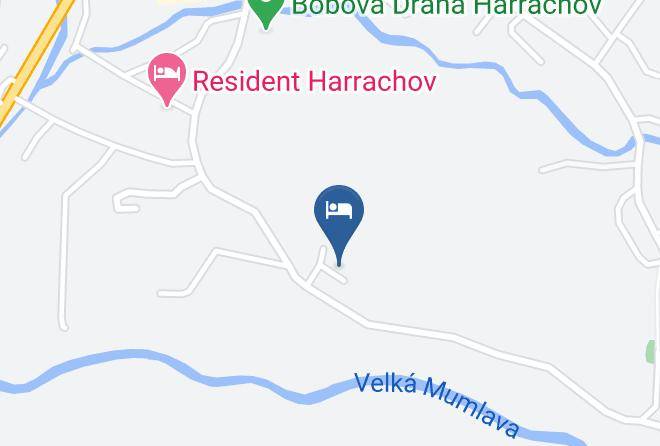 Semily - Ubytovani Haasova Maps