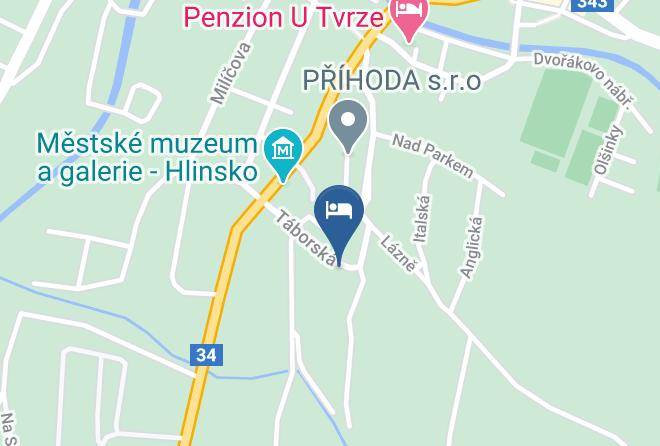 Chrudim - Ubytovani Holcovi Maps