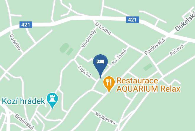 Breclav - Ubytovani Imi Maps