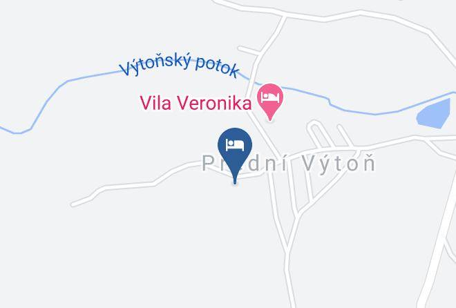 Cesky Krumlov - Ubytovani Jirus Maps