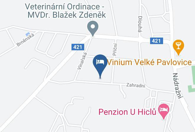 Breclav - Ubytovani Jitro Velke Pavlovice Maps
