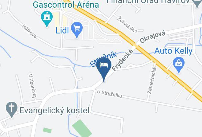 Karvina - Ubytovani Karvina Maps