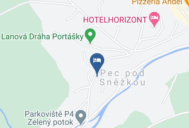 Trutnov - Ubytovani Kocova Maps