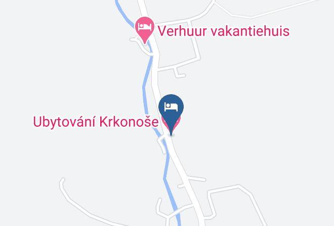 Trutnov - Ubytovani Krkonose Maps