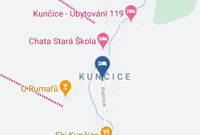 Sumperk - Ubytovani Kuncice Maps