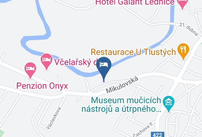 Breclav - Ubytovani Lednacek Maps