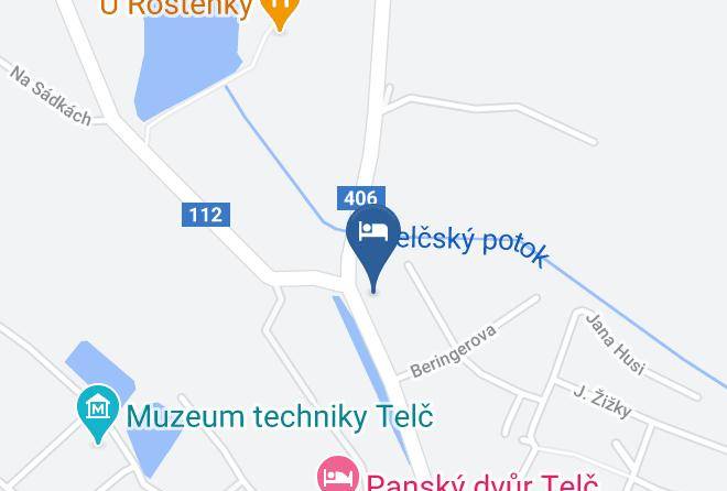 Jihlava - Ubytovani Maja Maps