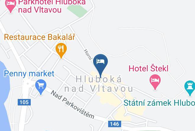 Ceske Budejovice - Ubytovani Masarykova 37 Maps