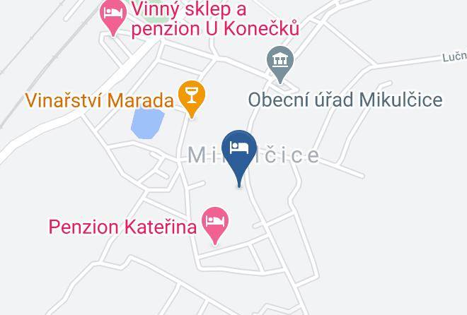 Hodonin - Ubytovani Maps