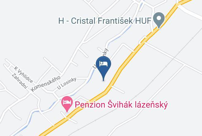 Sumperk - Ubytovani Milan Okoun Maps
