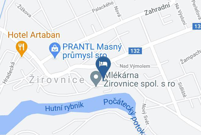 Ubytovani Musilovi Map