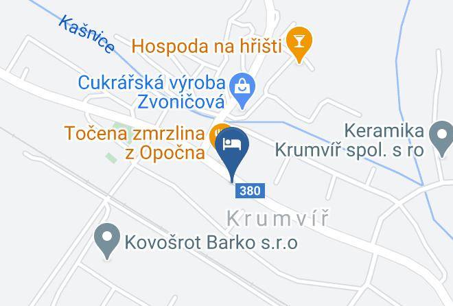 Ubytovani Na Fare Map